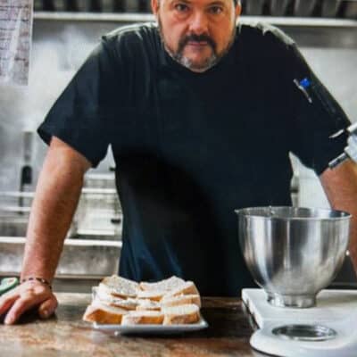 lo chef Alessandro Piavento