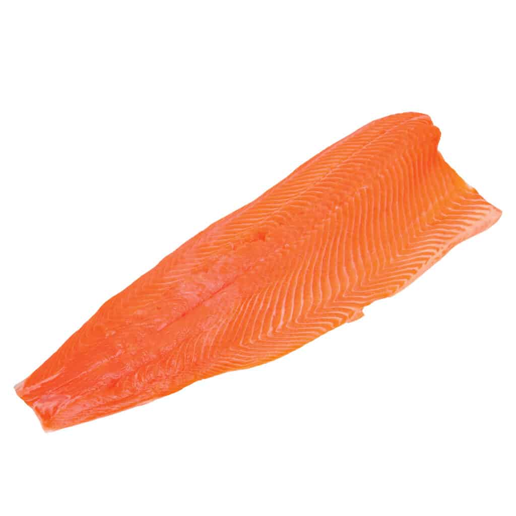 baffa di salmone affumicato intero o mezzena